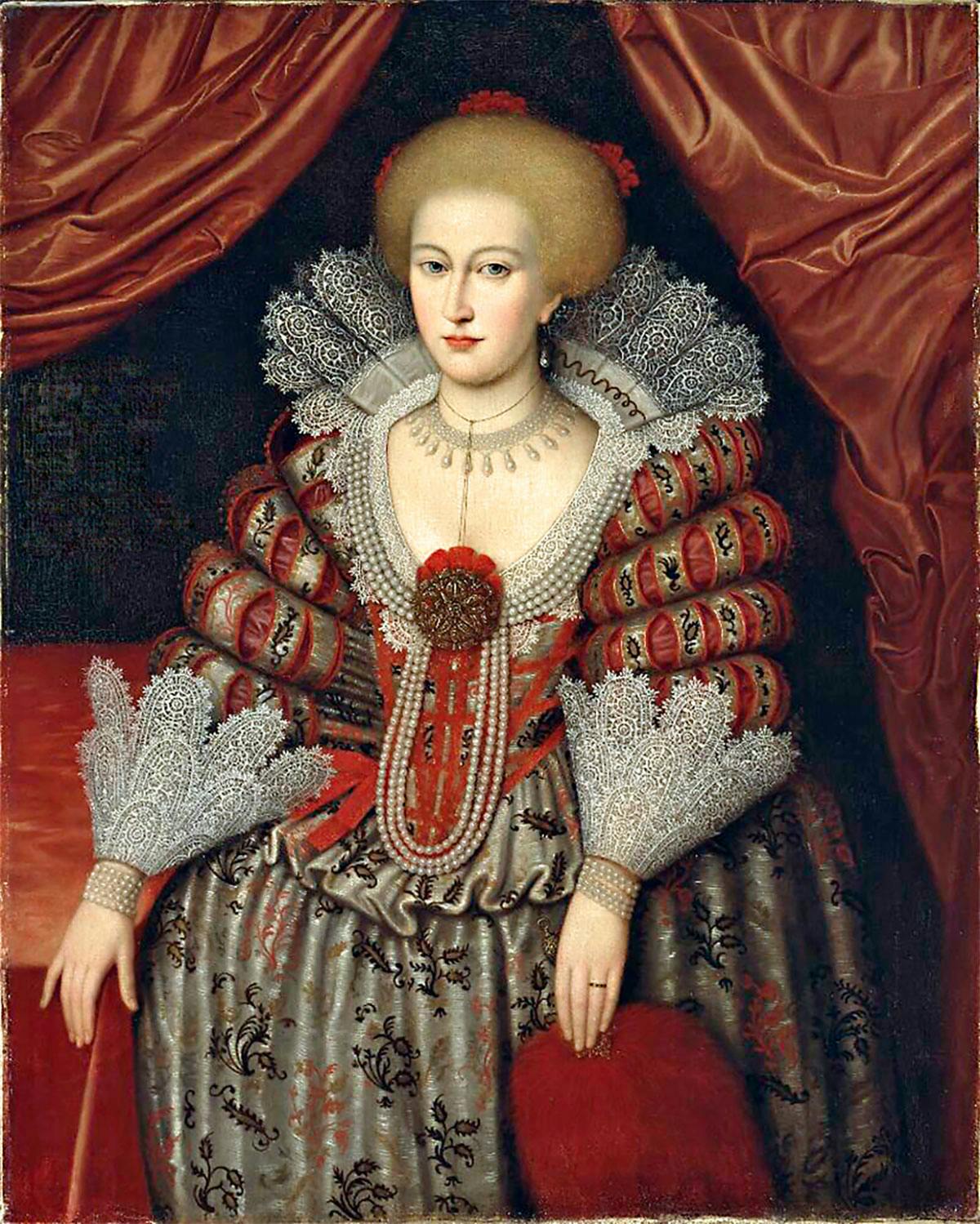 Drottning Kristina Maria Eleonora Drottning Kristina Maria Eleonora